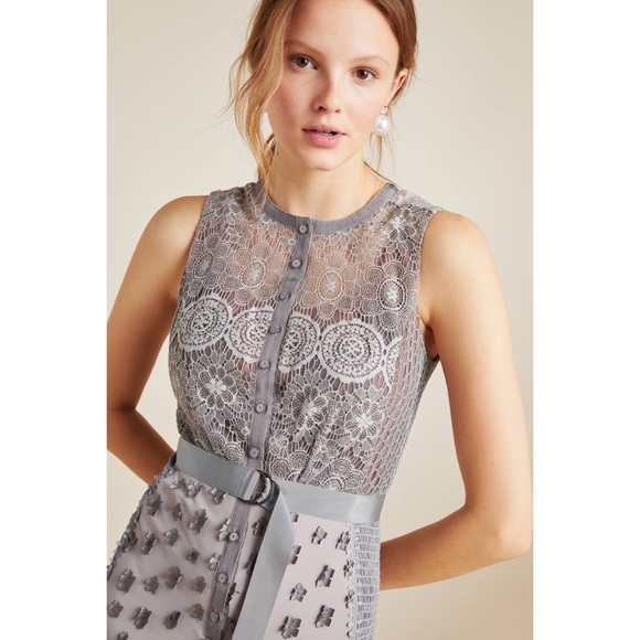 Byron Lars Gisella Lace Sheath Dress